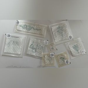 Inkbox Set of 9 Temporary Tattoos